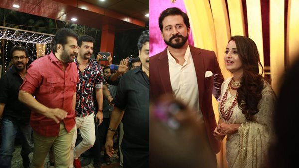 മമ്മൂട്ടിയുടെ വരവ്