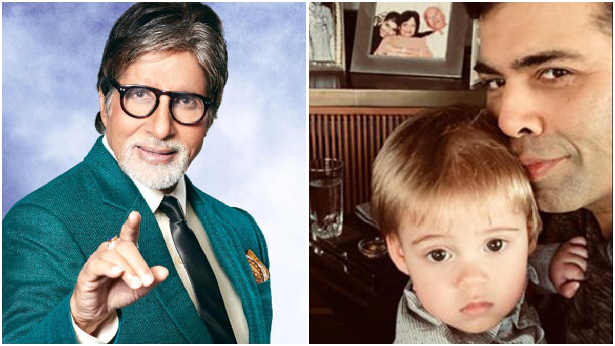 amitabhbachan-karanjohar-son amitabhbachan-karanjohar-son