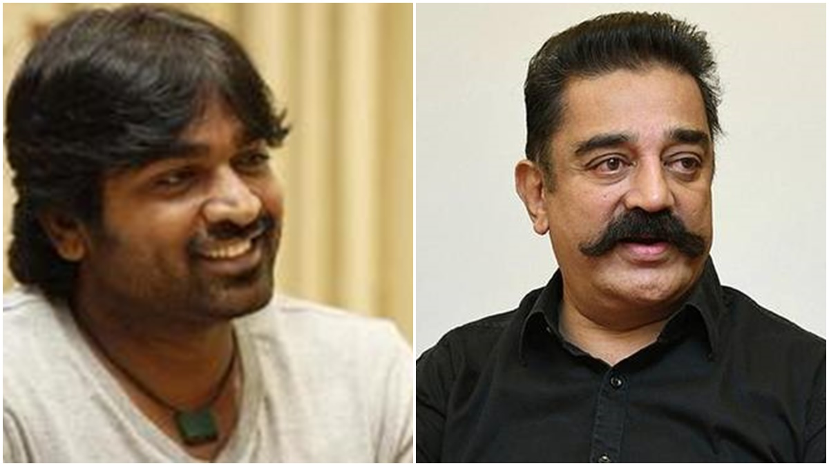 kamal haasan-vijay sethupathi kamal haasan-vijay sethupathi