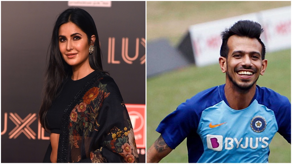 Katrina Kaif- Yuzvendra Chahal Katrina Kaif- Yuzvendra Chahal