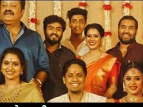 വിവാഹ ചടങ്ങിനിടയില്