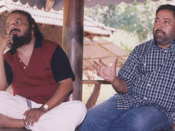 സൂത്രധാരൻ ഷൂട്ടിംഗിനിടയില്