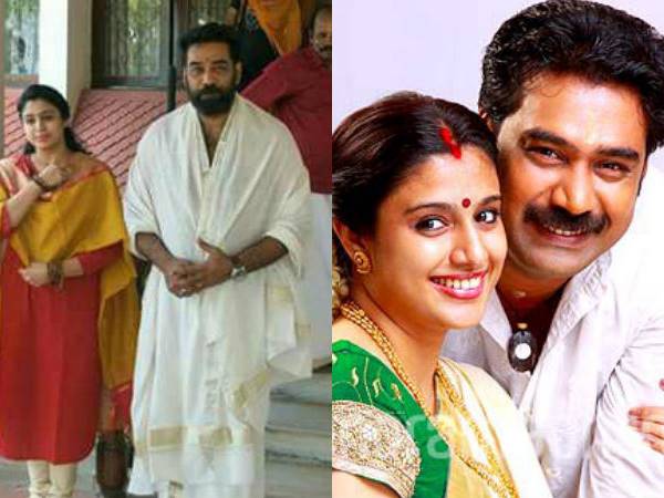 ബിജു മേനോന്റെ വിവാഹത്തിനിടയില്