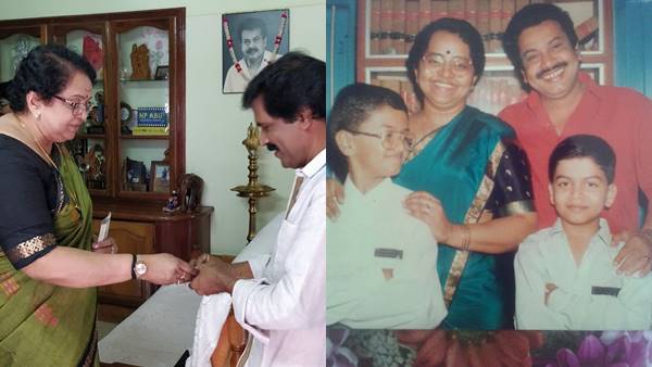 ആ അമ്മയുടെ കരുത്ത്
