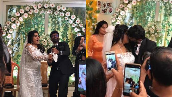 വനിതയുടെ വിവാഹം