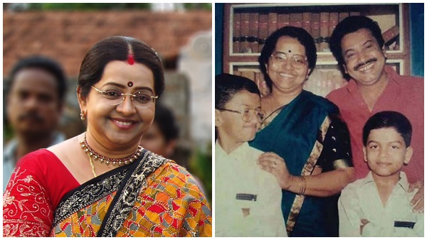 മല്ലിക ചേച്ചിയോട് പറഞ്ഞു