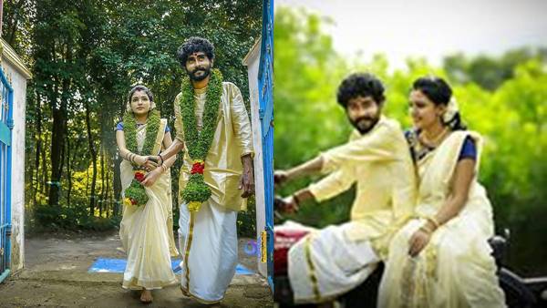 രഹസ്യ വിവാഹത്തിന്റെ ചിത്രം