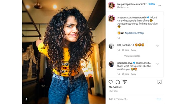anupamaparameswaraninstapost anupamaparameswaraninstapost