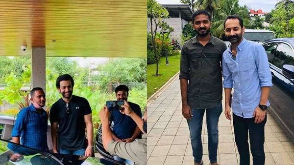പൃഥ്വിരാജും ഫഹദും