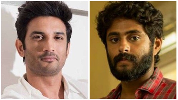 sushant singh rajput, antony varghese sushant singh rajput, antony varghese