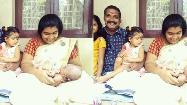 കുഞ്ഞനിയന് പേരിട്ടു