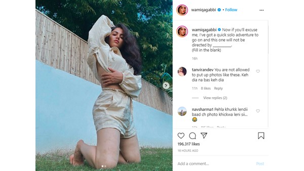 wamiqagabbiinstapost wamiqagabbiinstapost