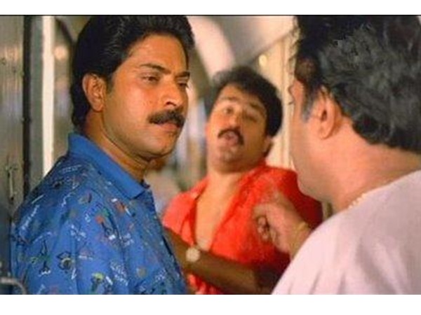 മമ്മൂട്ടി മമ്മൂട്ടിയായെത്തി