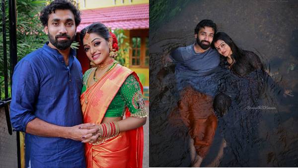 മീര അനിലും വിഷ്ണുവും