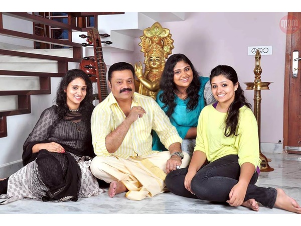 സുരേഷ് ഗോപിയുടെ കുടുബം