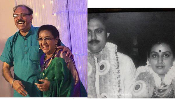മേനക-സുരേഷ് കുമാര് വിവാഹ വാര്ഷികം