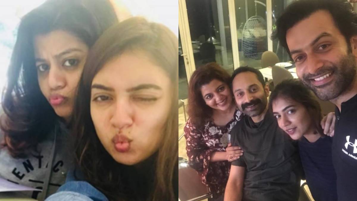 Supriya, Nazriya Supriya, Nazriya