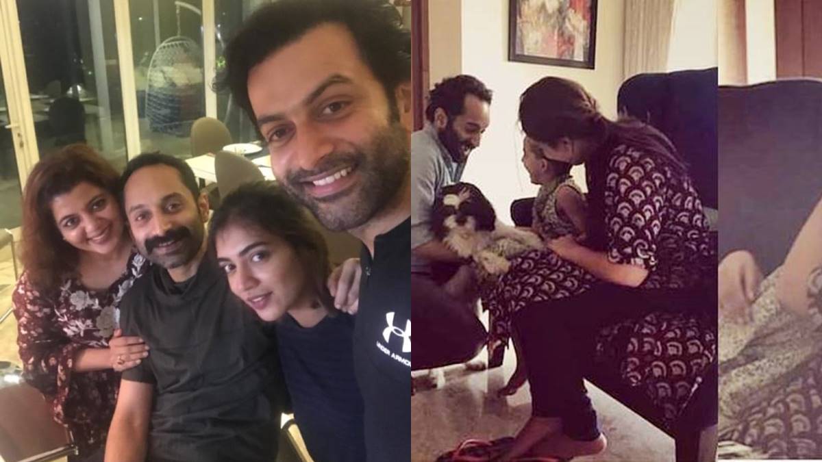 Prithviraj, Nazriya Prithviraj, Nazriya