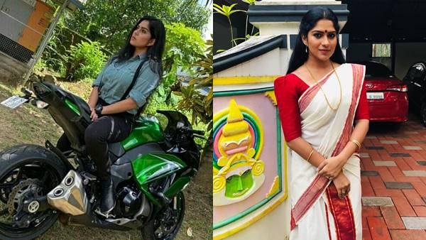 സീതയായ സ്വാസിക