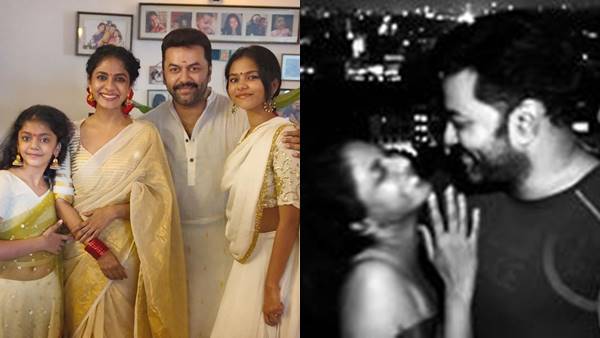 Indrajith Sukumaran Made A Public Appear With Daughters ...