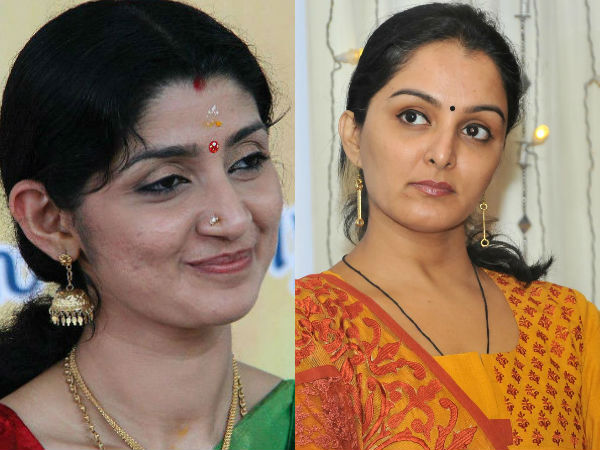 ദിവ്യയും മഞ്ജുവും