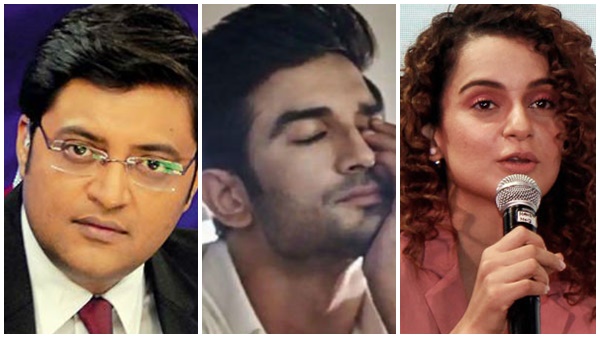 Kangana Ranaut, Sushant Singh Rajput, Kangana Ranaut, Sushant Singh Rajput,