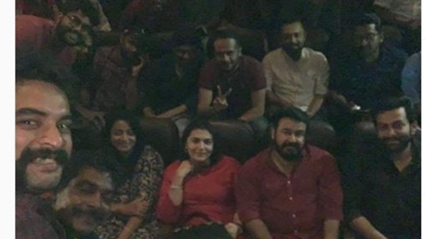 ലൂസിഫറിന്റെ റിലീസ്