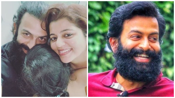 മാസങ്ങള്ക്ക് ശേഷം കുടുംബത്തിനൊപ്പമുളള ചിത്രം