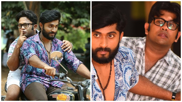 Dhyan Sreenivasan,Aju Varghese Dhyan Sreenivasan,Aju Varghese