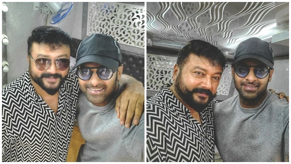 Jayaram -Prabhas Jayaram -Prabhas