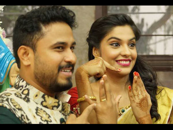 അര്ച്ചനയും അബീഷും