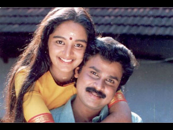 സല്ലാപത്തിന്റെ ചിത്രീകരണം