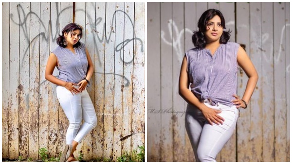 angamali diaries fame anna rajan's latest pictures trending in social media  - Malayalam Filmibeat