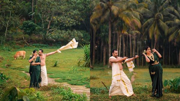അര്ജുനും സൗഭാഗ്യയും