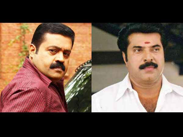 മമ്മൂട്ടിയും സുരേഷ് ഗോപിയും