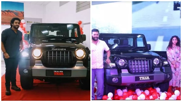 ഗോകുലും ഇന്ദ്രജിത്തും സ്വന്തമാക്കി മഹീന്ദ്ര ഥാർ