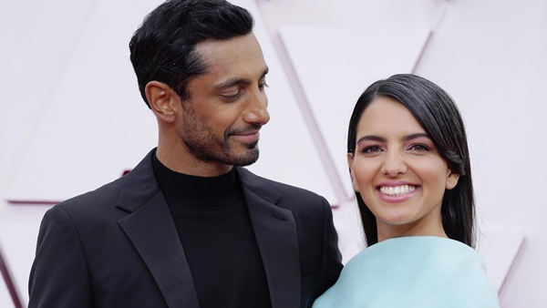 riz-ahmed-and-wife riz-ahmed-and-wife