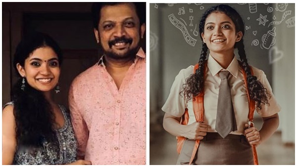 അച്ഛനോടൊപ്പമുള്ള സിനിമ