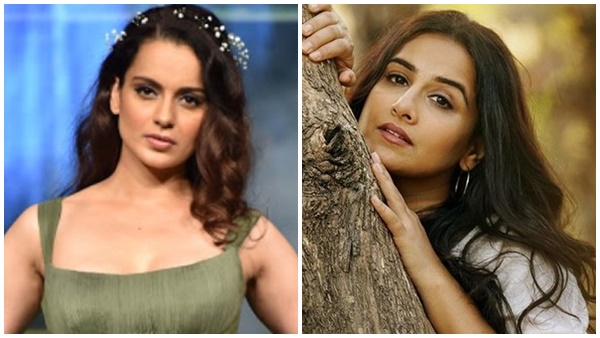 kangana and vidya kangana and vidya
