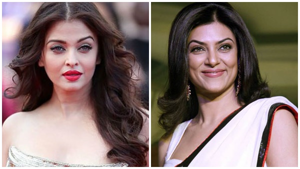 aishwarya and sushmita aishwarya and sushmita