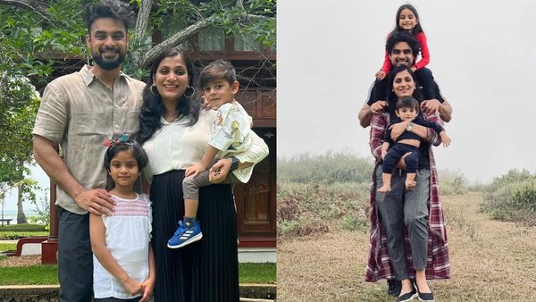 Tovino Thomas family Tovino Thomas family