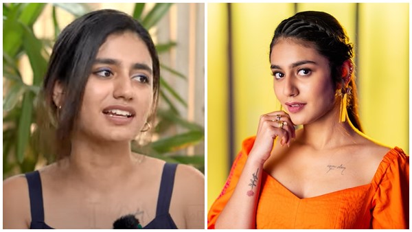 Priya Varrier Priya Varrier