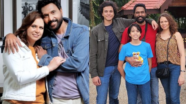 babu antony family babu antony family