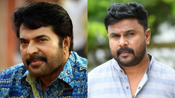 Mammootty And Dileep Mammootty And Dileep