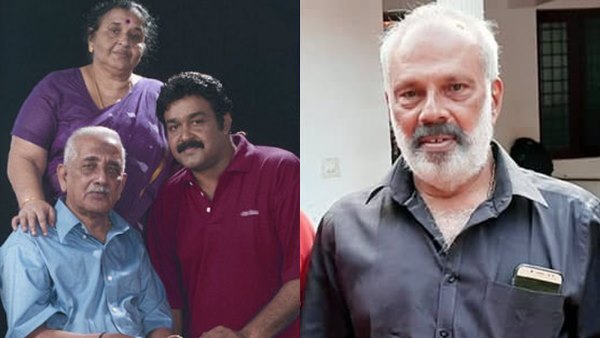 Mohanlal And MR Gopakumar Mohanlal And MR Gopakumar