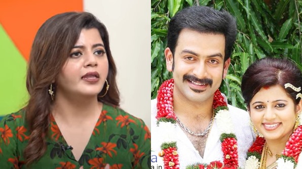 Prithviraj, Supriya Menon Prithviraj, Supriya Menon