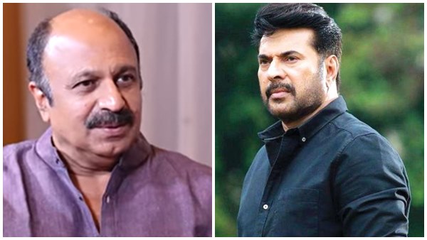 Siddique And Mammootty Siddique And Mammootty