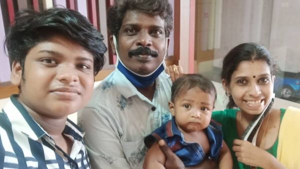 kollam sudhi family kollam sudhi family