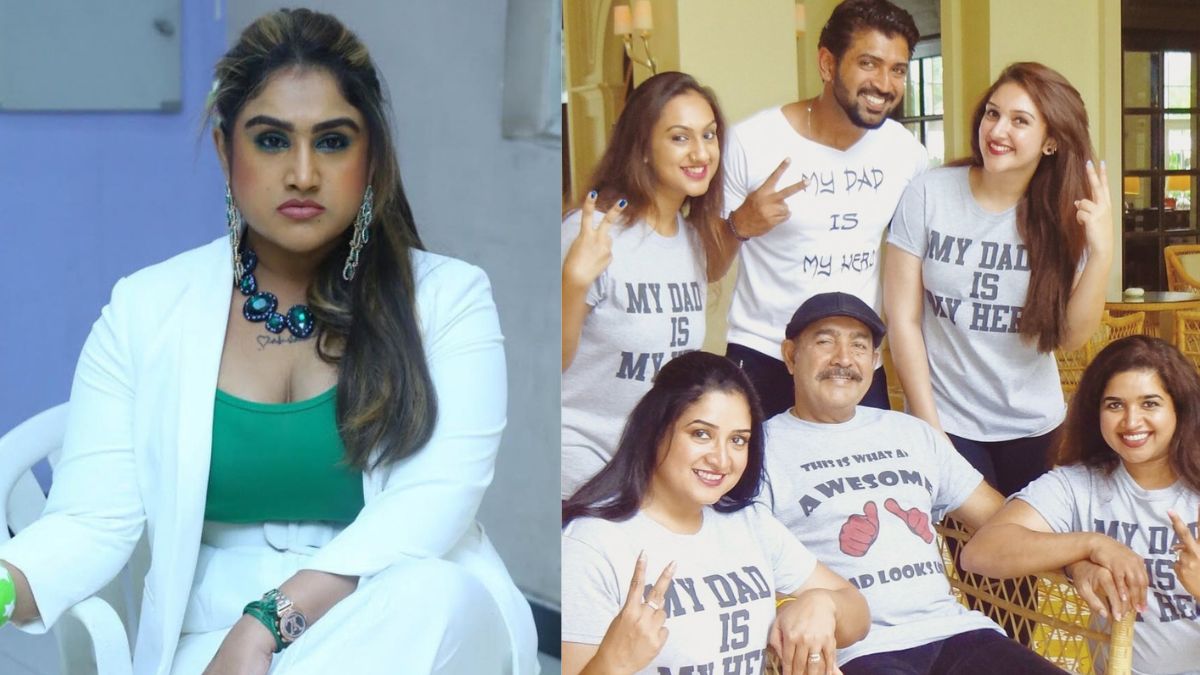 Vanitha Vijayakumar Opens Up Father Ruined Her Life, Talks About Her