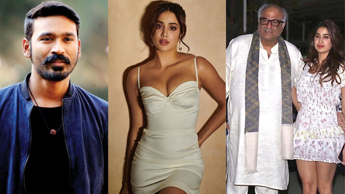 Did Boney Kapoor Stopped Janhvi Kapoor From Acting With Dhanush? Here's  What Cheyyaru Balu Says - Malayalam Filmibeat